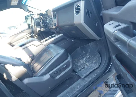 2014 Ford F-250 Lariat z USA, uszkodzony, nr VIN 1FT7W2BT7EEA82819